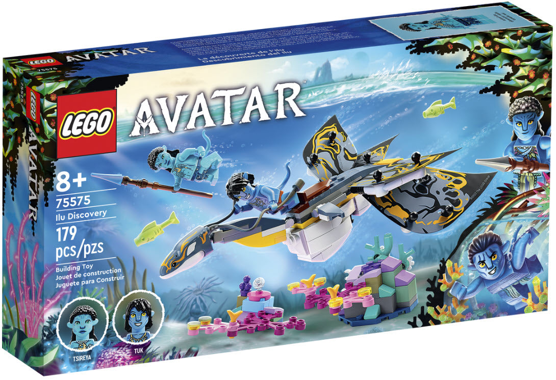 LEGO Avatar 75575 Entdeckung des Ilu