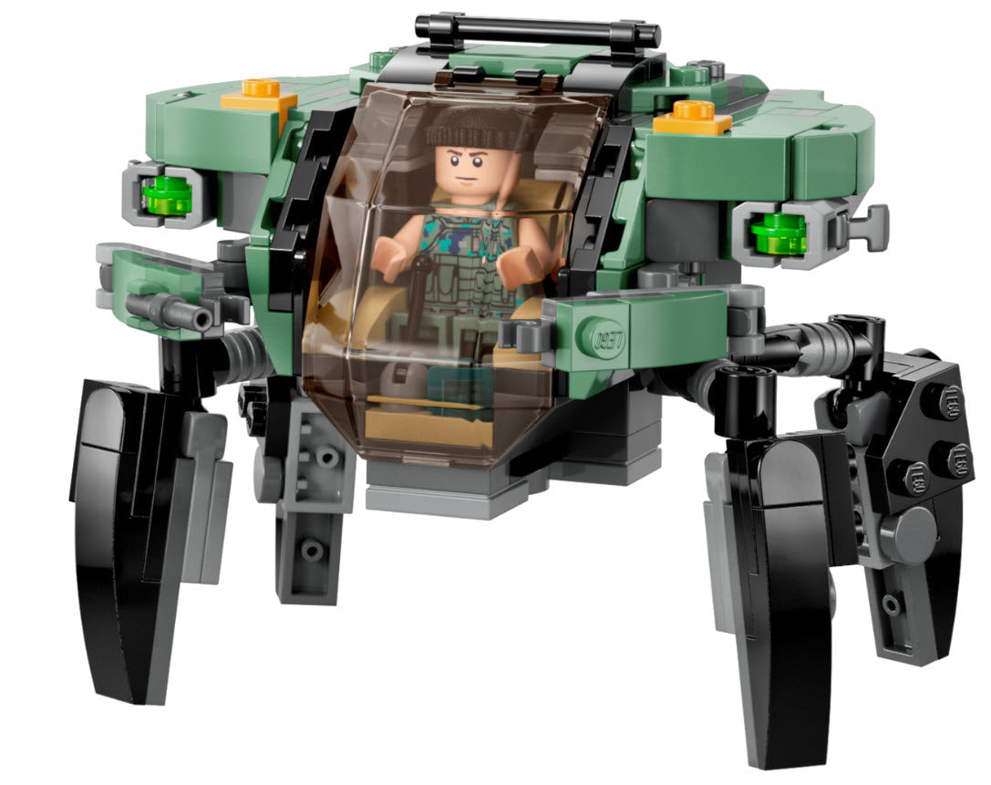 Detail 1: LEGO Avatar 75579 Payakan der Tulkun und Krabbenanzug