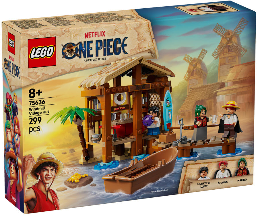LEGO One Piece 75636 Hütte im Windmühlendorf