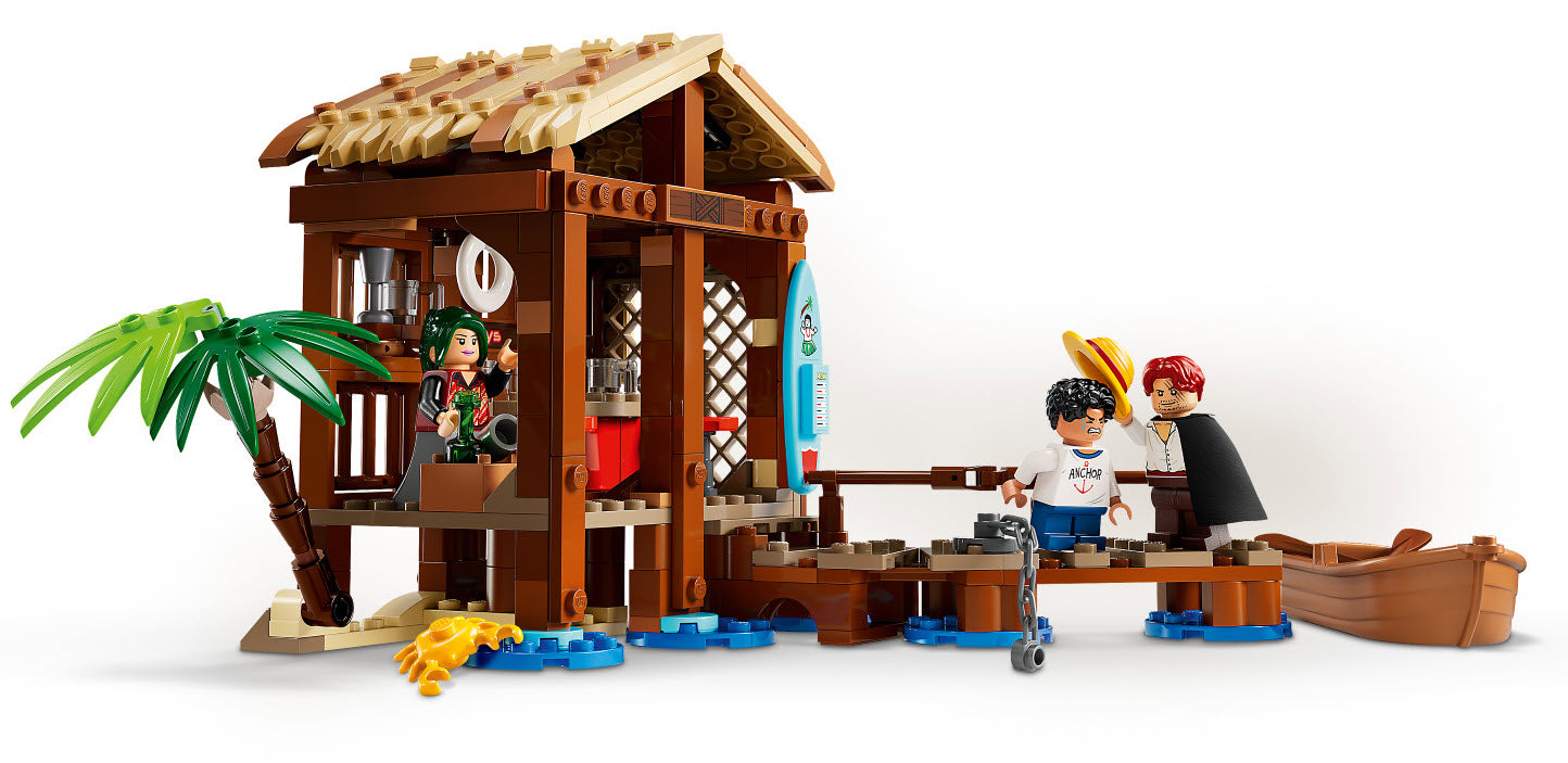 Detail 2: LEGO ONE PIECE 75636 Hütte im Windmühlendorf