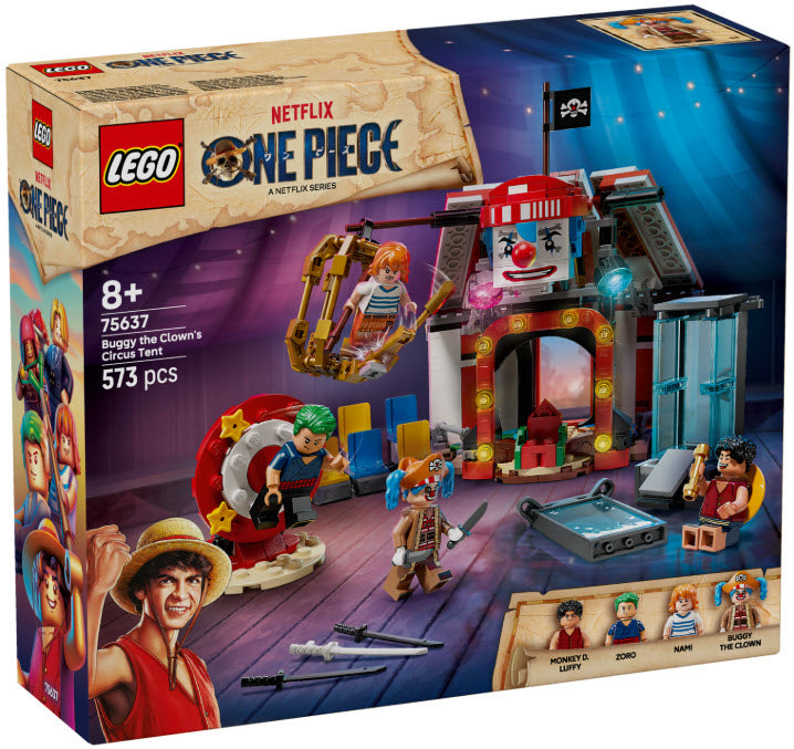 LEGO One Piece 75637 Zirkuszelt von Buggy dem Clown
