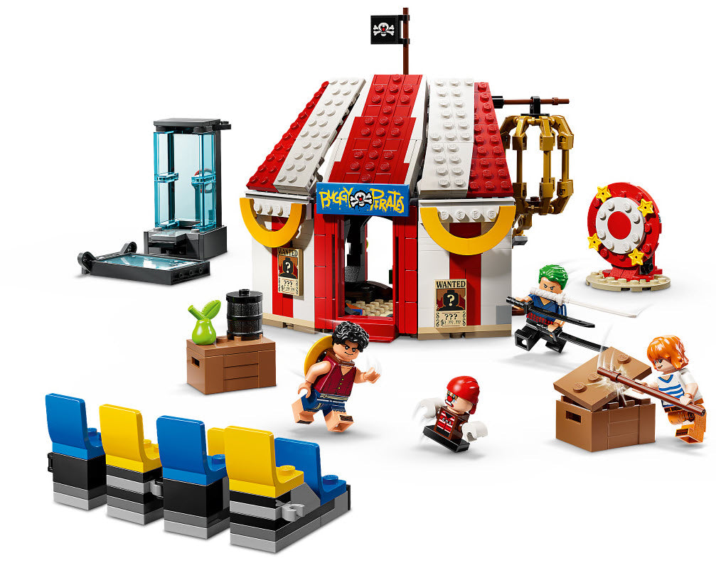 Detail 1: LEGO One Piece 75637 Zirkuszelt von Buggy dem Clown