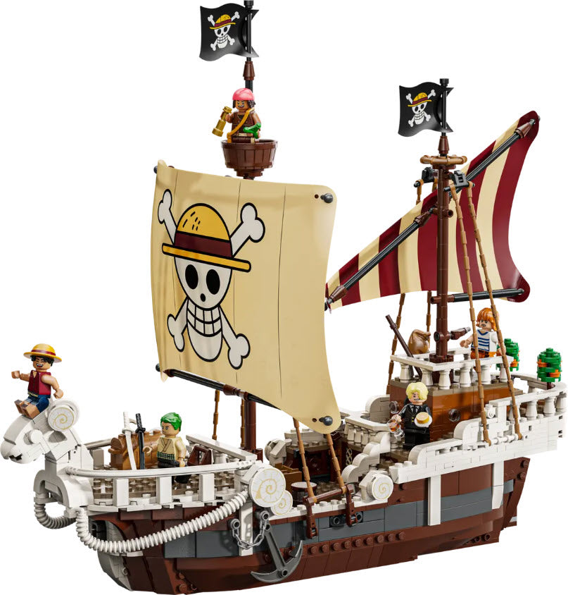 Inhalt: LEGO One Piece 75639 Das Piratenschiff Flying Lamb