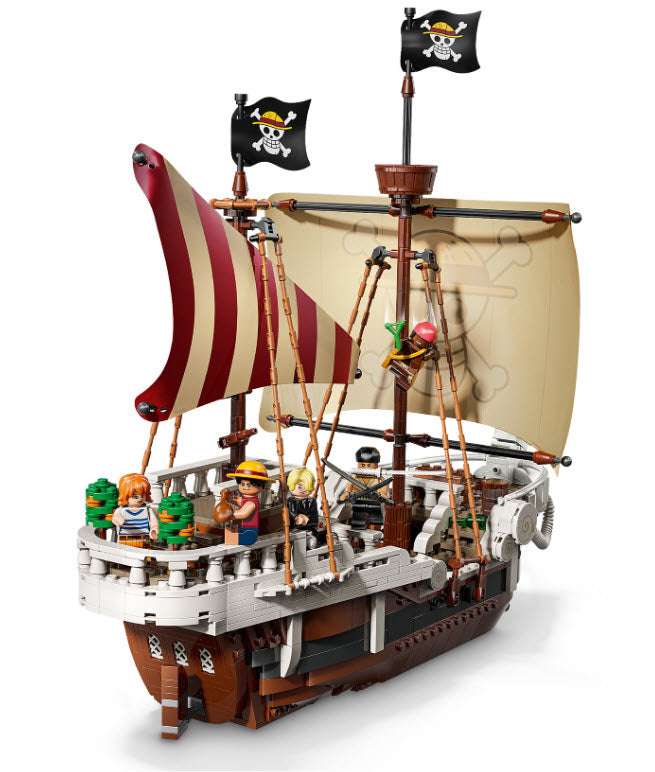 Detail 1: LEGO One Piece 75639 Das Piratenschiff Flying Lamb