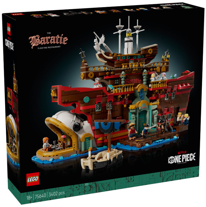 LEGO One Piece 75640 Baratié, das Schwimmende Restaurant