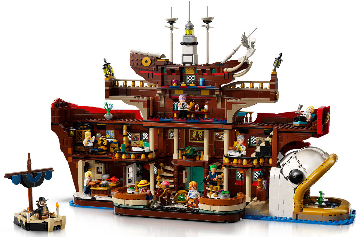 Detail 1: LEGO One Piece 75640 Baratié, das Schwimmende Restaurant