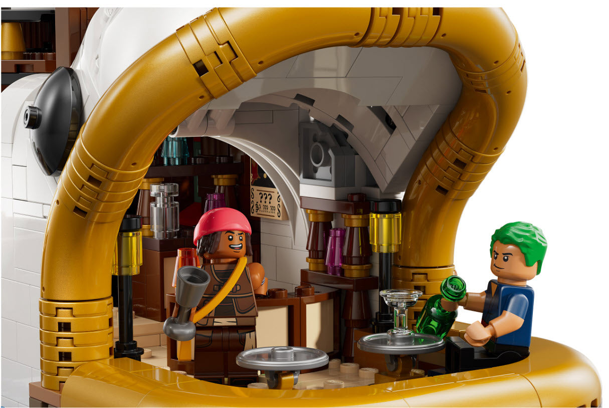 Detail 2: LEGO One Piece 75640 Baratié, das Schwimmende Restaurant