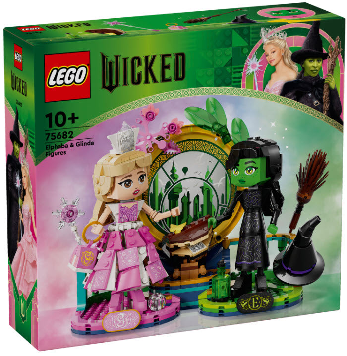 LEGO Wicked 75682 Elphaba und Glinda