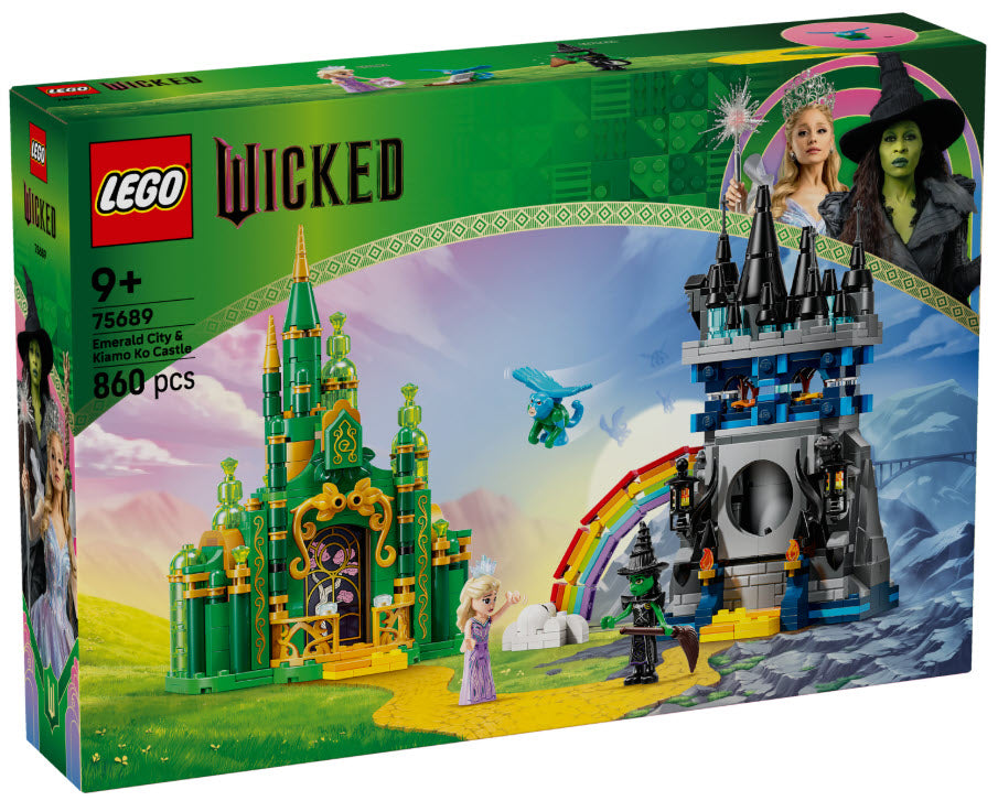 LEGO Wicked 75689 Emerald City & Kiamo Ko Castle