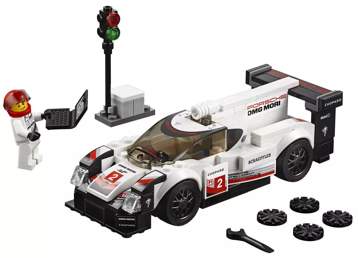 Inhalt: LEGO Speed Champions 75887 Porsche 919 Hybrid