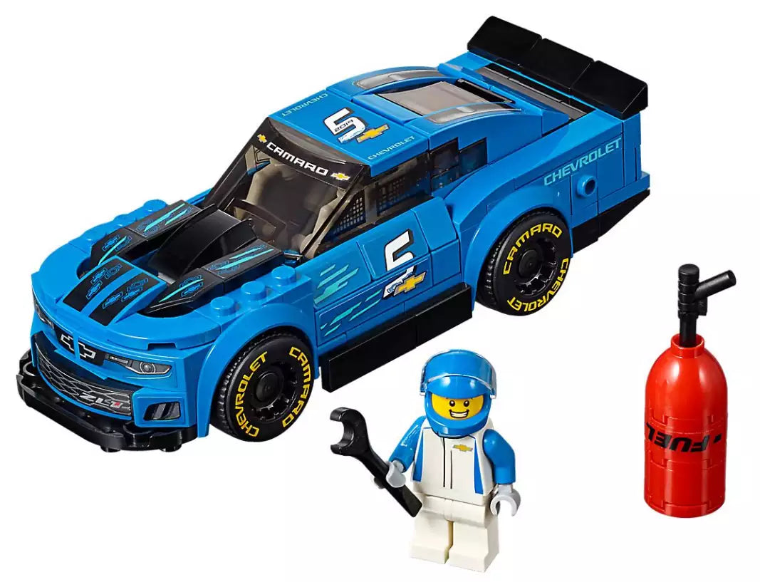 Inhalt: LEGO Speed Champions 75891 Rennwagen Chevrolet Camaro ZL1