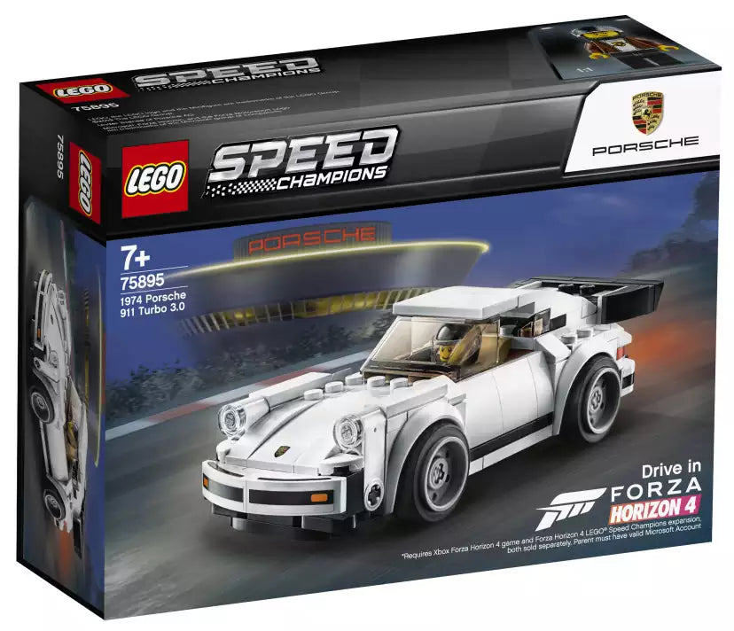 LEGO Speed Champions 75895 1974 Porsche 911 Turbo 3.0
