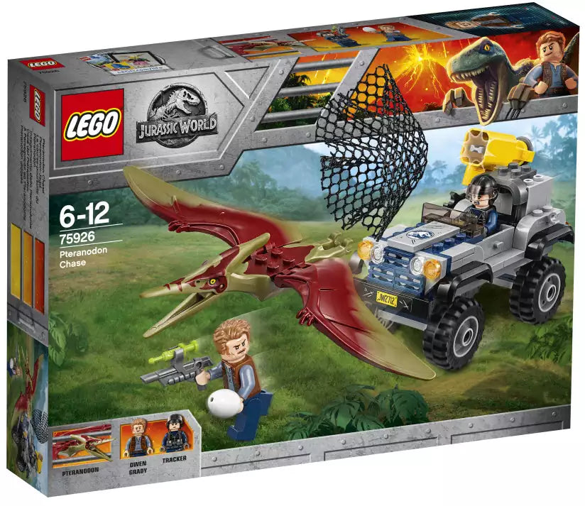 LEGO Jurassic World 75926 Pteranodon-Jagd