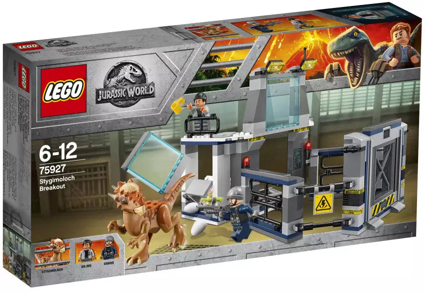 LEGO Jurassic World 75927 Ausbruch des Stygimoloch
