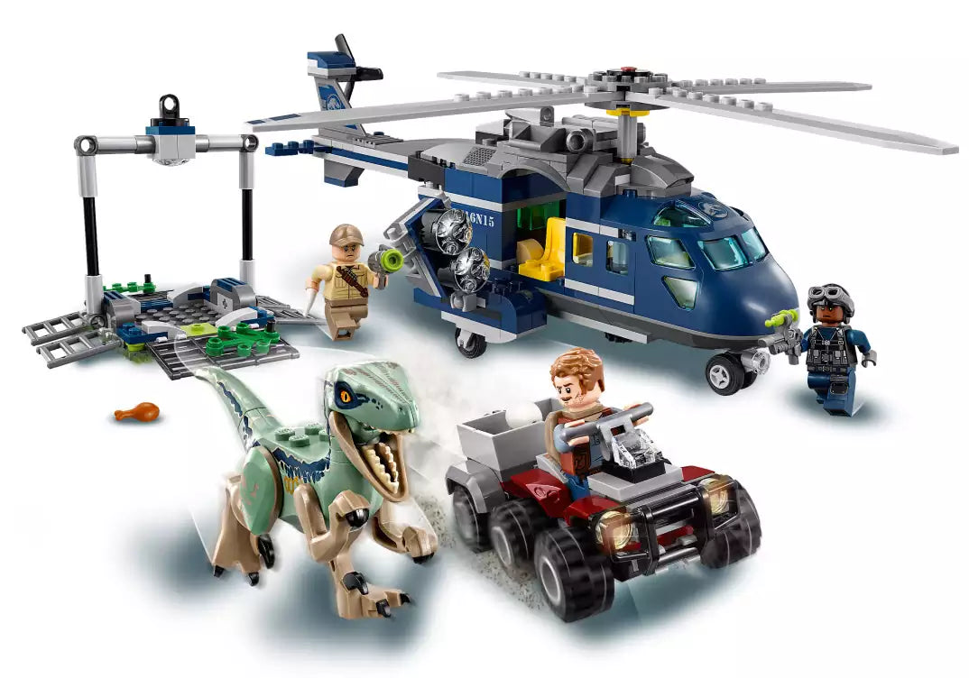 Detail 1: LEGO Jurassic World 75928 Blue's Hubschrauber-Verfolgungsjagd