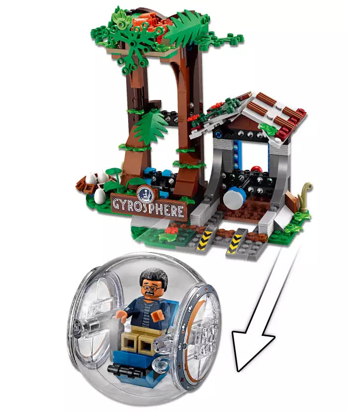 Detail 2: LEGO Jurassic World 75929 Carnotaurus - Flucht in der Gyrosphere