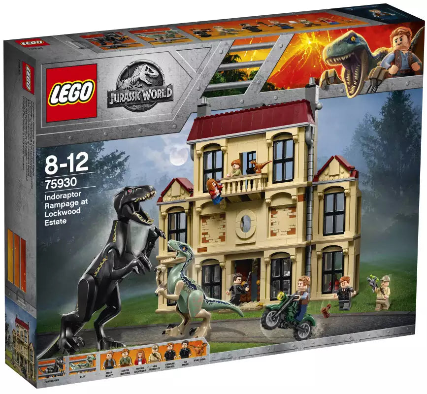 LEGO Jurassic World 75930 Indoraptor-Verwüstung des Lockwood Anwesens