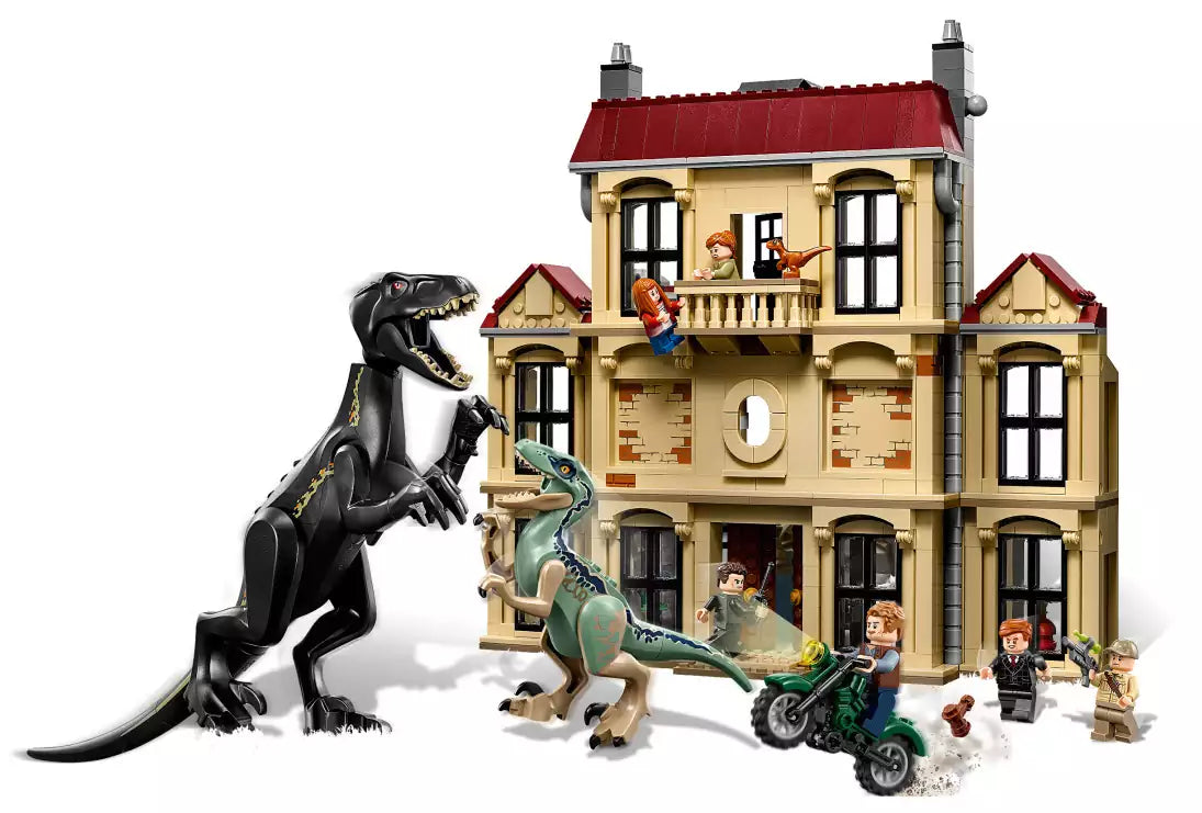 Detail 2: LEGO Jurassic World 75930 Indoraptor-Verwüstung des Lockwood Anwesens