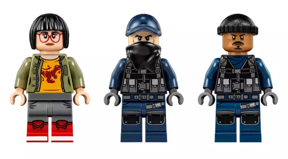 Minifiguren: LEGO Jurassic World 75933 T. rex Transport