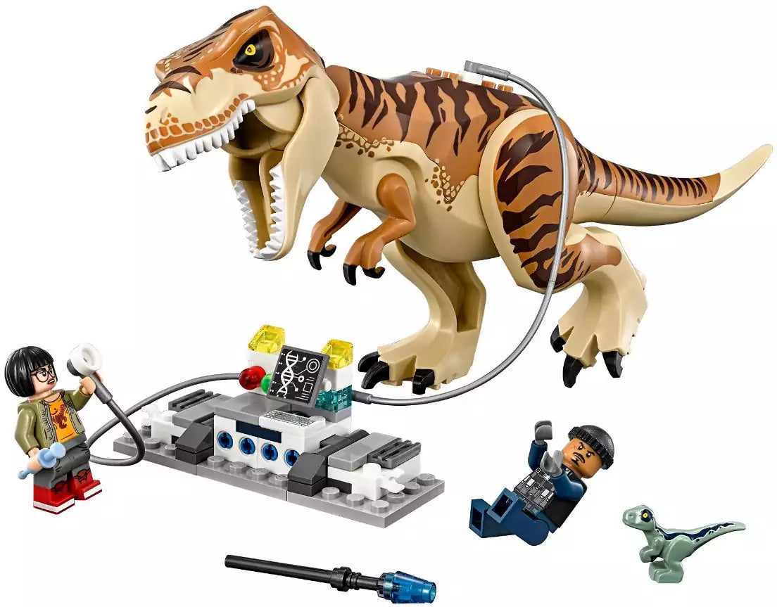 Detail 1: LEGO Jurassic World 75933 T. rex Transport