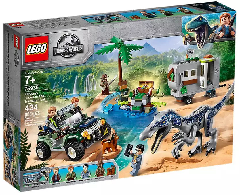 LEGO Jurassic World 75935 Baryonyx' Kräftemessen: die Schatzsuche
