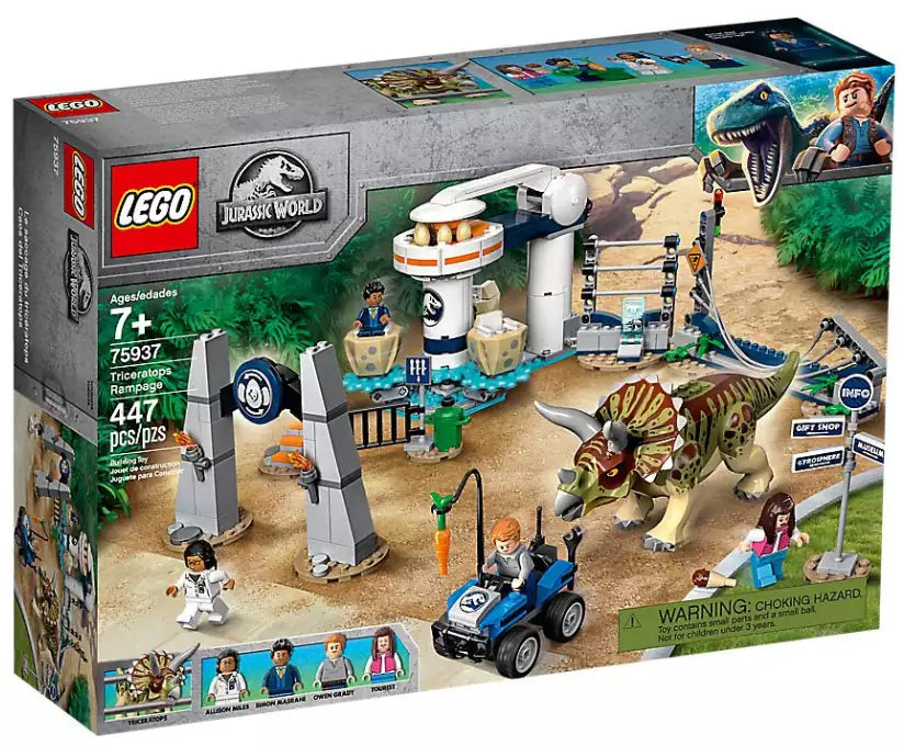 LEGO Jurassic World 75937 Triceratops-Randale