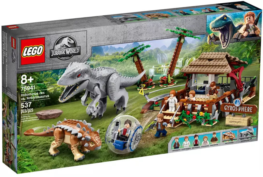 LEGO Jurassic World 75941 Indominus Rex vs. Ankylosaurus
