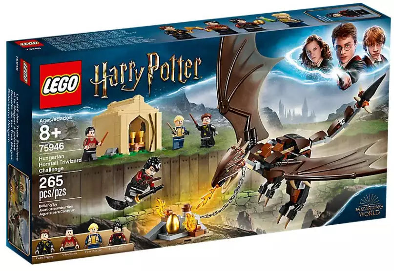 LEGO Harry Potter 75946 Der ungarische Hornschwanz