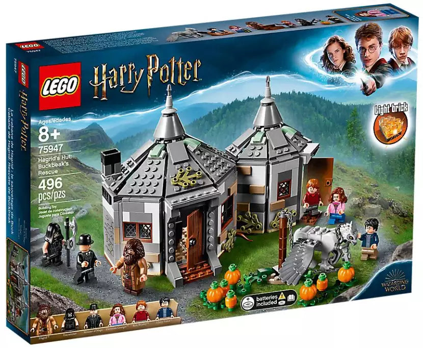 LEGO Harry Potter 75947 Hagrids Hütte: Seidenschnabels Rettung
