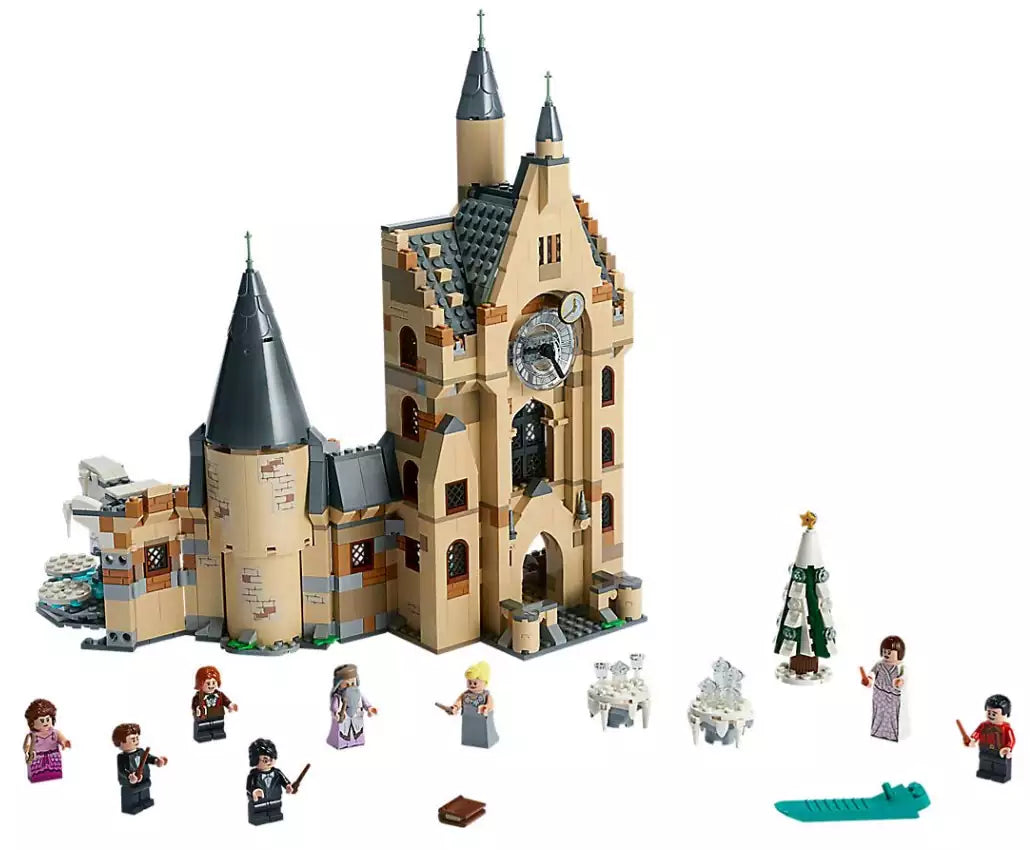 Inhalt: LEGO Harry Potter 75948 Hogwarts Uhrenturm