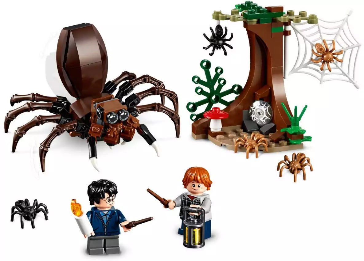 Minifiguren: LEGO Harry Potter 75950 Aragogs Versteck