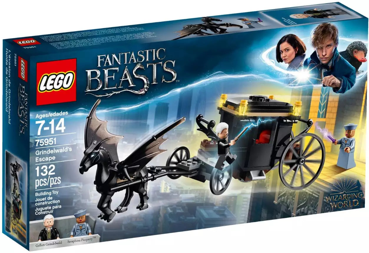 LEGO Harry Potter 75951 Grindelwalds Flucht