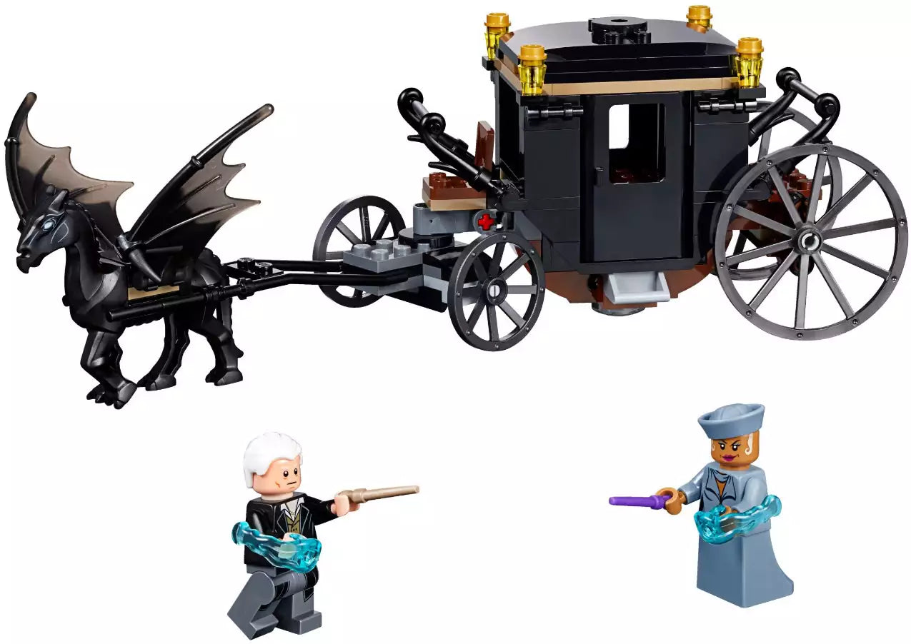 Inhalt: LEGO Harry Potter 75951 Grindelwalds Flucht
