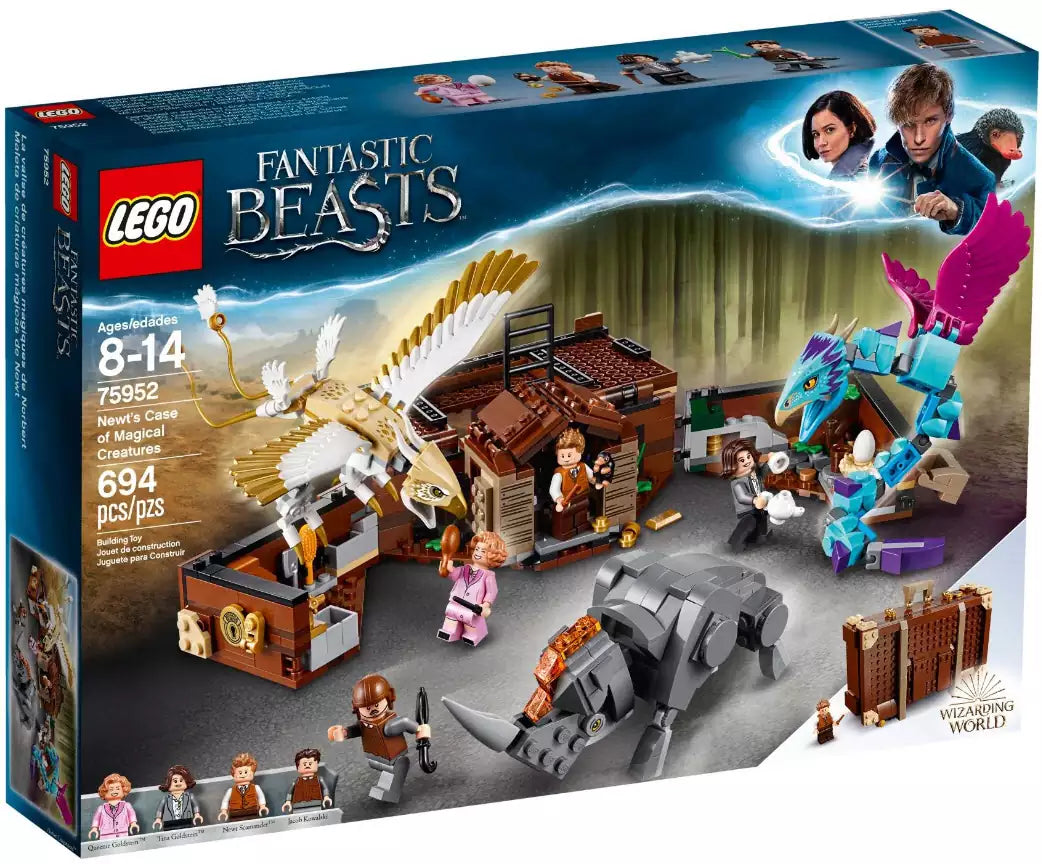 LEGO Harry Potter 75952 Newts Koffer der magischen Kreaturen