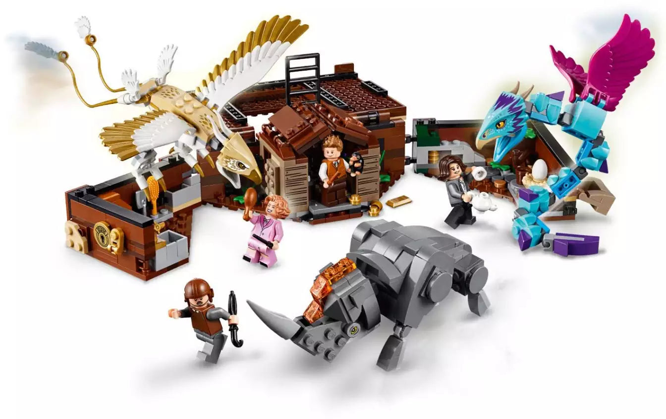 Minifiguren: LEGO Harry Potter 75952 Newts Koffer der magischen Kreaturen