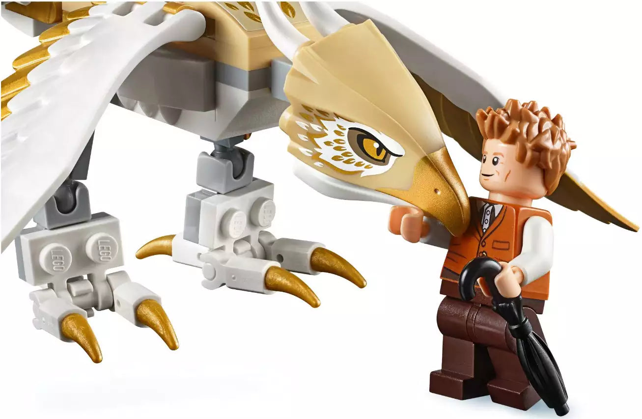 Detail 1: LEGO Harry Potter 75952 Newts Koffer der magischen Kreaturen
