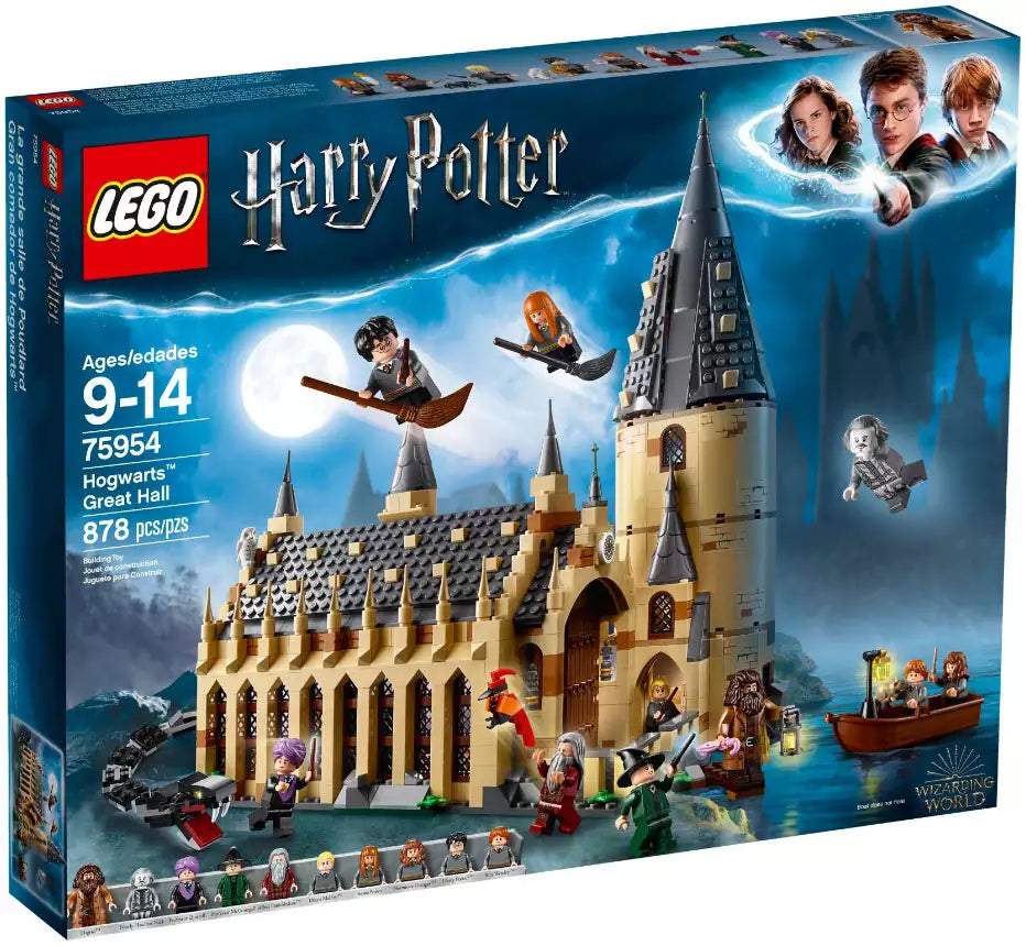 LEGO Harry Potter 75954 Die große Halle von Hogwarts, Modell 2018