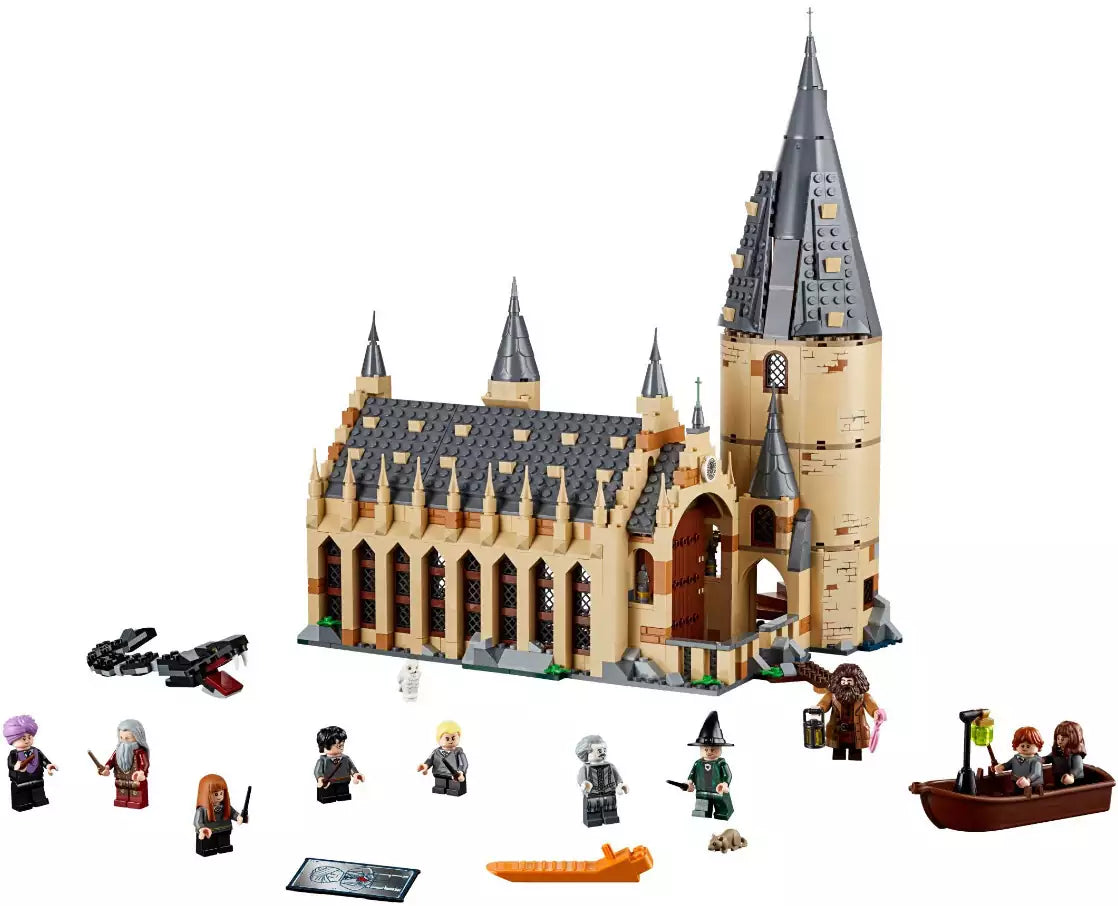 Inhalt: LEGO Harry Potter 75954 Die große Halle von Hogwarts
