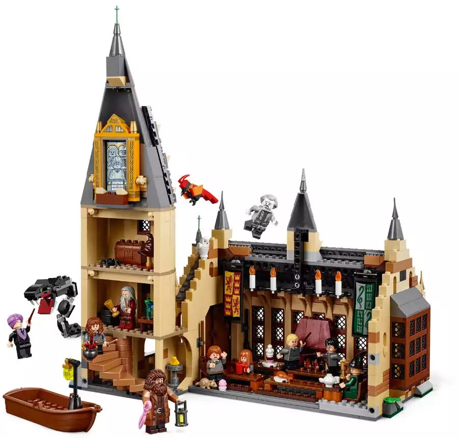 Detail 2: LEGO Harry Potter 75954 Die große Halle von Hogwarts