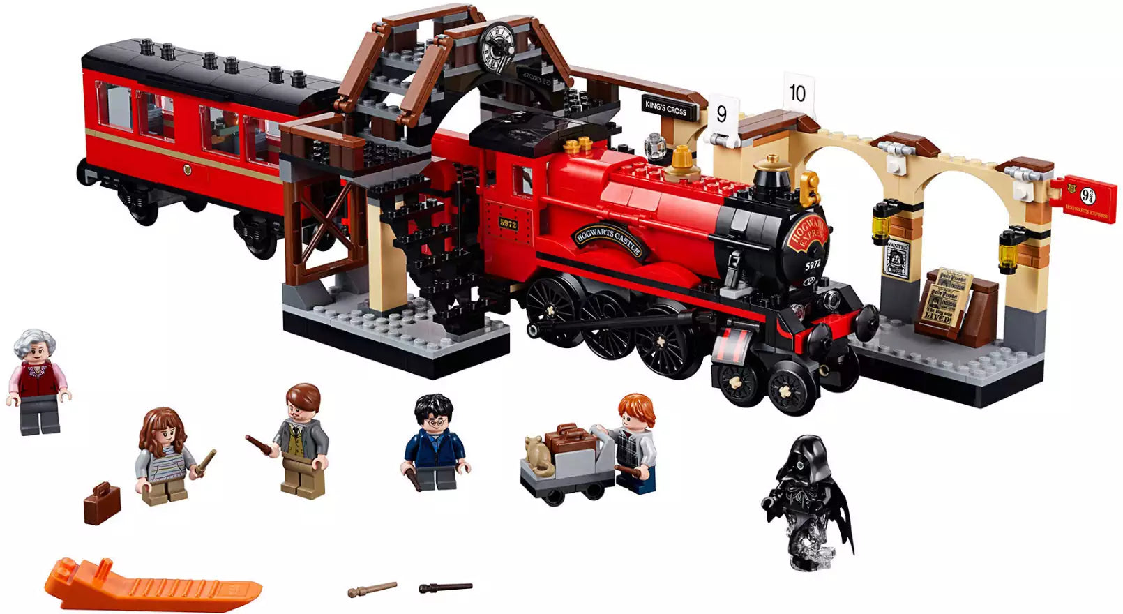 Inhalt: LEGO Harry Potter 75955 Hogwarts Express