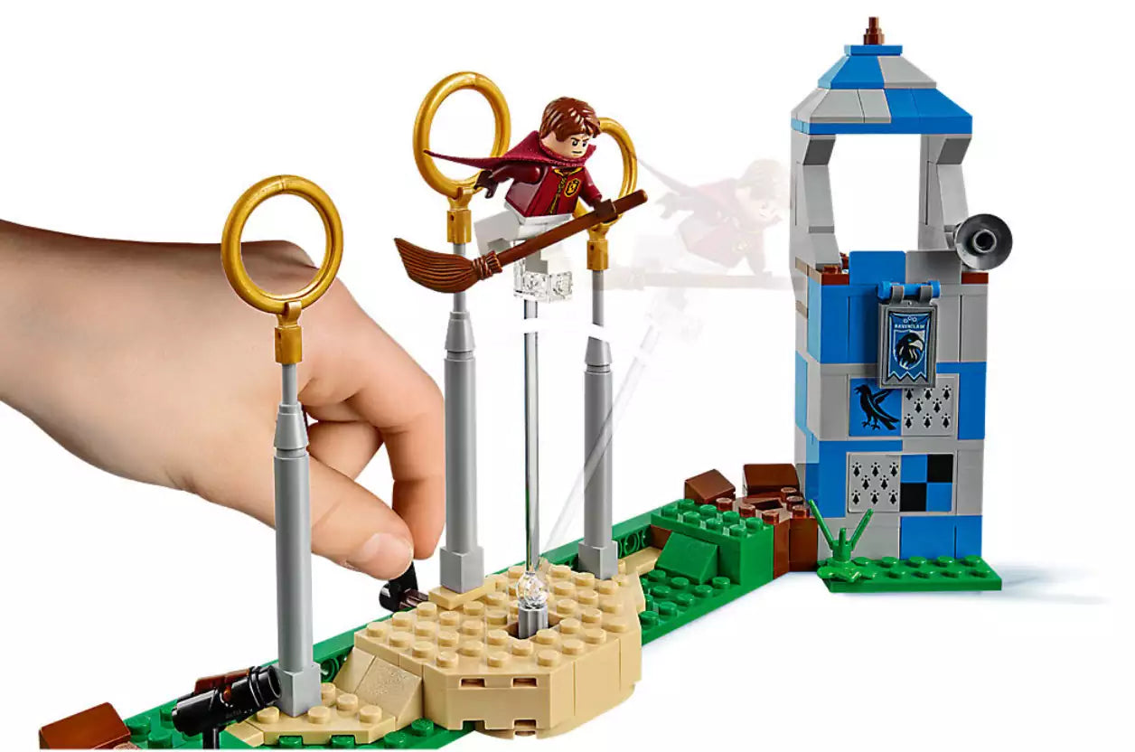 Detail 1: LEGO Harry Potter 75956 Quidditch Turnier