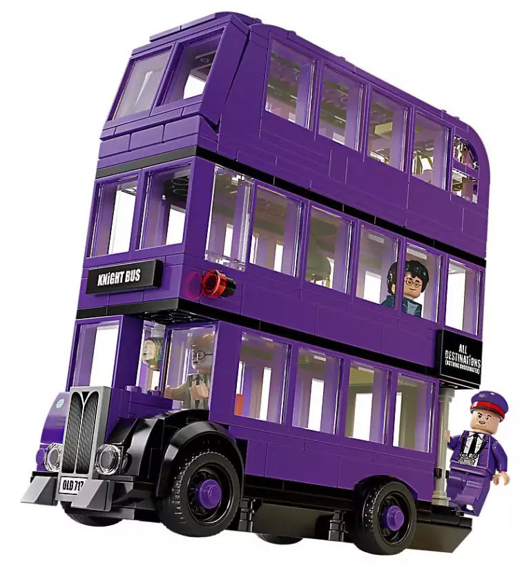 Inhalt: LEGO Harry Potter 75957 Der Fahrende Ritter