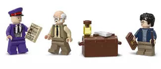 Minifiguren: LEGO Harry Potter 75957 Der Fahrende Ritter