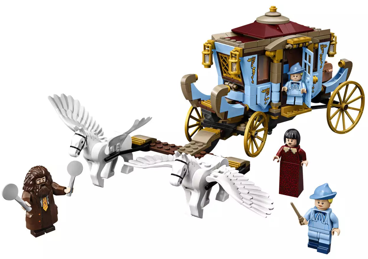 Inhalt: LEGO Harry Potter 75958 Ankunft in Hogwarts
