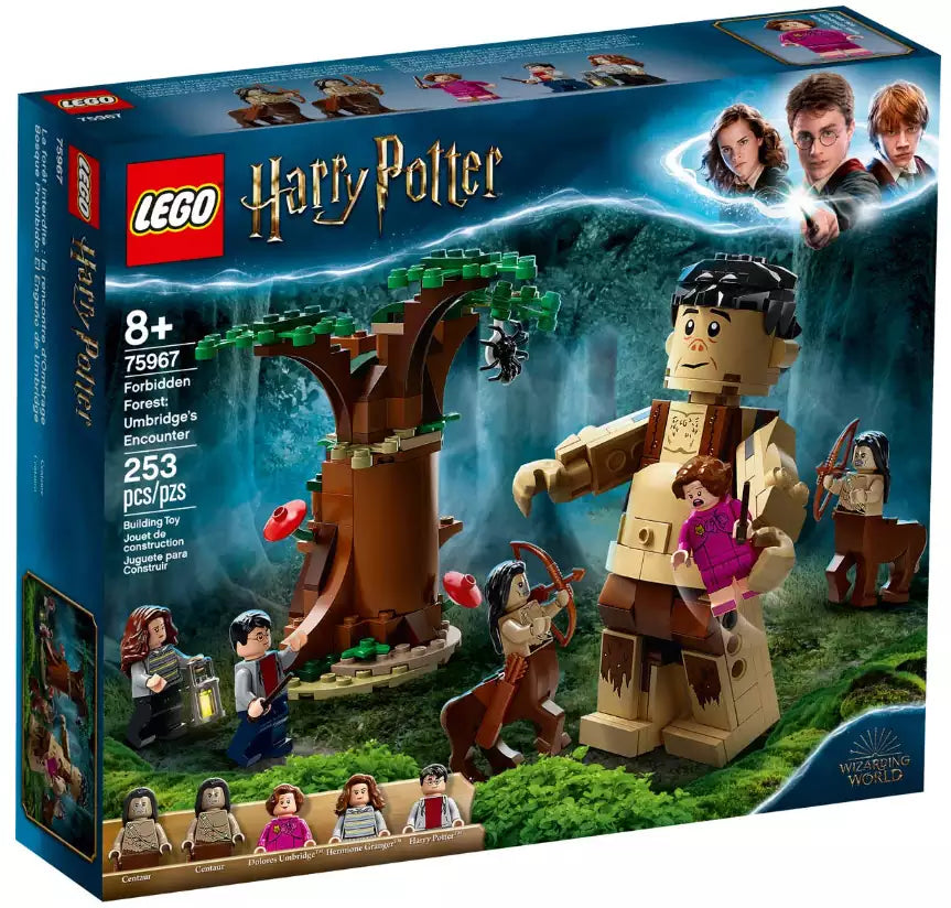 LEGO Harry Potter 75967 Der Verbotene Wald: Begegnung mit Umbridge
