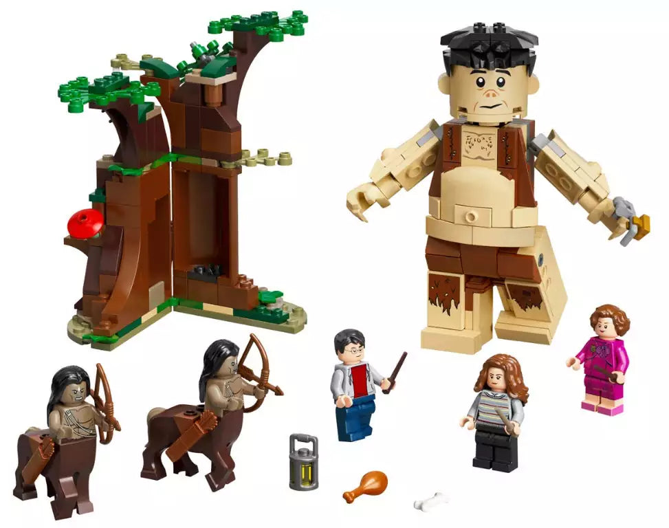 Inhalt: LEGO Harry Potter 75967 Der Verbotene Wald: Begegnung mit Umbridge