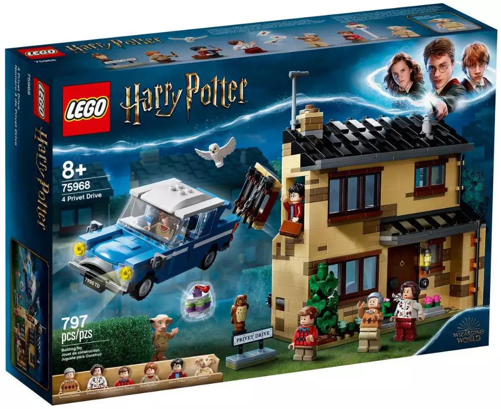 LEGO Harry Potter 75968 Ligusterweg 4