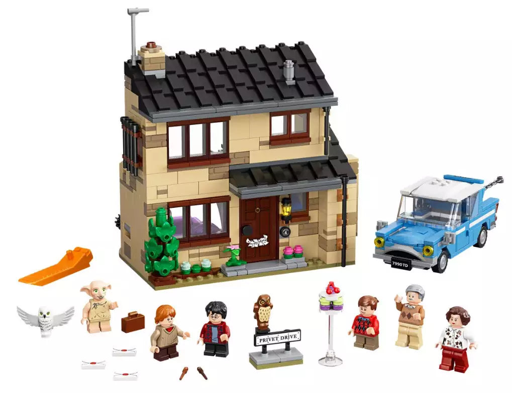 Inhalt: LEGO Harry Potter 75968 Ligusterweg 4