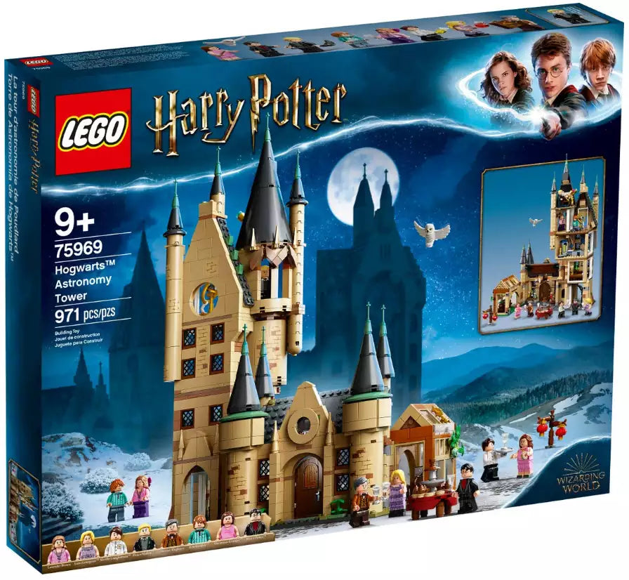 LEGO Harry Potter 75969 Astronomieturm auf Schloss Hogwarts
