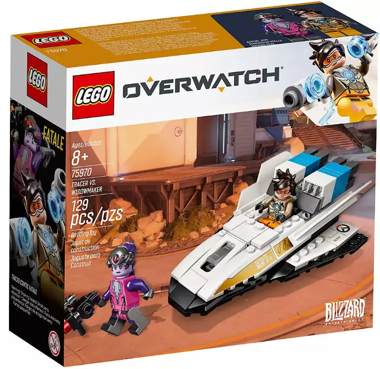 LEGO Overwatch 75970 Tracer vs. Widowmaker